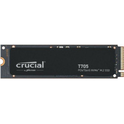 Твердотельный накопитель Crucial T705 1TB PCIe Gen5 NVMe M.2 SSD CT1000T705SSD3