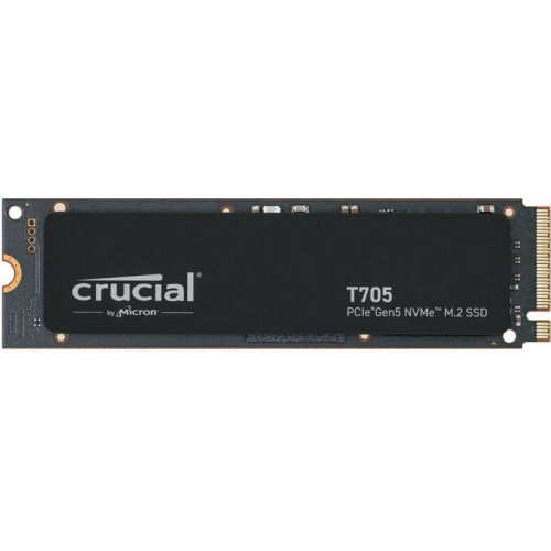 Твердотельный накопитель Crucial T705 1TB PCIe Gen5 NVMe M.2 SSD CT1000T705SSD3