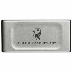 Твердотельный накопитель Kingston USB 3.2 Gen 2x2 4000GB, R/W 2000/2000, PORTABLE SSD, 1.8