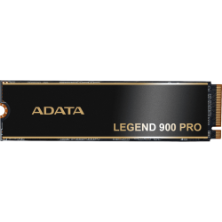 Твердотельный накопитель/ ADATA SSD LEGEND 900 PRO, 1000GB, M.2(22x80mm), NVMe 1.4, PCIe 4.0 x4, 3D NAND, R/W 7400/6000MB/s, IOPs н.д./н.д., TBW 600, DWPD 0.3 (5 лет)