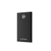 Твердотельный накопитель/ Kingspec External SSD Z3-128 (Black), 128GB, Type-C/A, USB 3.1 Gen 1, R/W up to 550/up to 450MB/s, 81x42x9mm, 35g. (3 года)