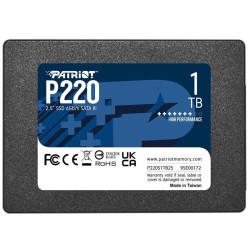 Твердотельный накопитель Patriot SATA-III 1TB P220S1TB25 P220 2.5