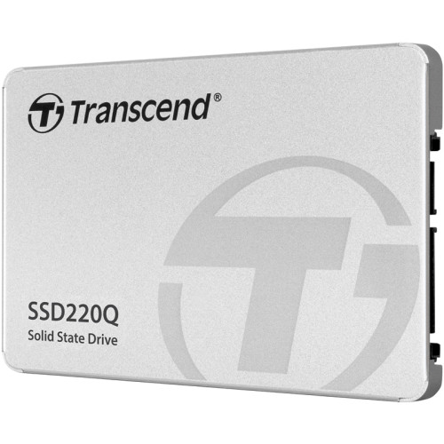 Твердотельный накопитель/ Transcend SSD SSD220Q, 1000GB, 2.5