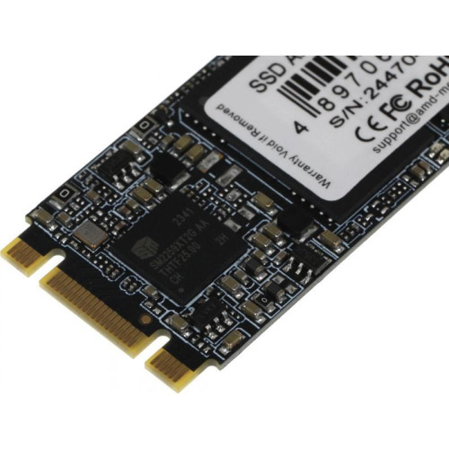 Твердотельный накопитель AMD SATA 480GB R3MS0480G8 Radeon M.2 2280