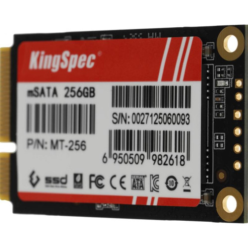 Твердотельный накопитель Kingspec mSATA 256Gb MT-256 MT Series mSATA [MT-256]