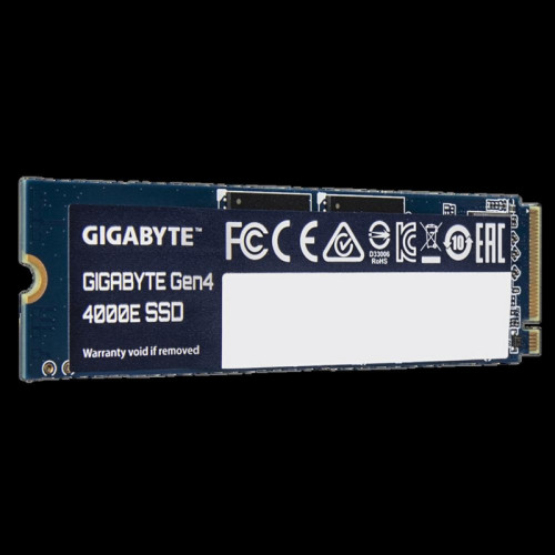Твердотельный накопитель Gigabyte PCIe 4.0 x4 500GB G440E500G 4000E M.2 2280