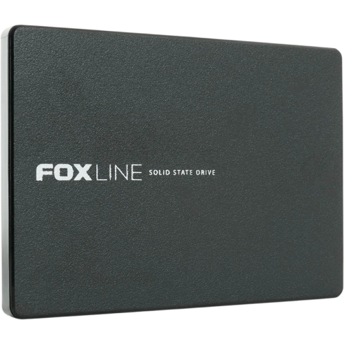 Твердотельный накопитель/ Foxline SSD X5ST, 256GB, 2.5