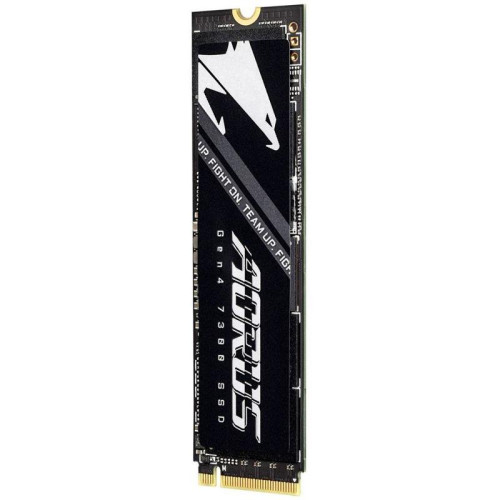 Твердотельный накопитель SSD Gigabyte M.2 2280 1TB AORUS Client SSD AG4731TB N PCI-Express 4.0 x4, NVMe 1.4 7300/6000 RTL, without heatsink