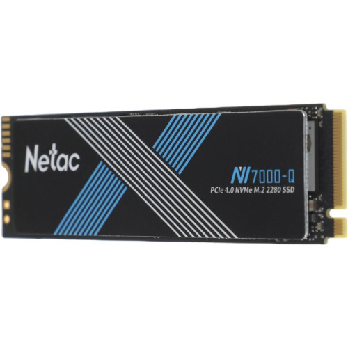Твердотельный накопитель Netac PCIe 4.0 x4 4TB NT01NV7000Q-4T0-E4X NV7000Q M.2 2280 [NT01NV7000Q-4T0-E4X]