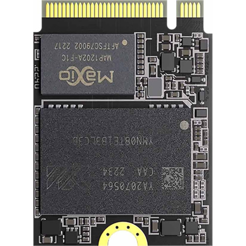 Твердотельный накопитель/ Kingspec SSD XF-1TB 2230, 1024GB, M.2(22x30mm), NVMe, PCIe 4.0 x4, R/W 5000/4400MB/s, IOPs н.д./н.д., TBW 1200, DWPD 1.07 (3 года)