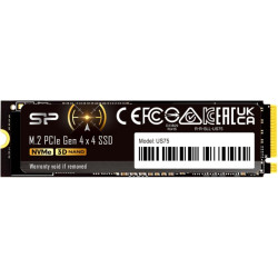 Твердотельный накопитель Silicon Power PCIe 4.0 x4 1TB SP01KGBP44US7505 US75 M.2 2280 [SP01KGBP44US7505]