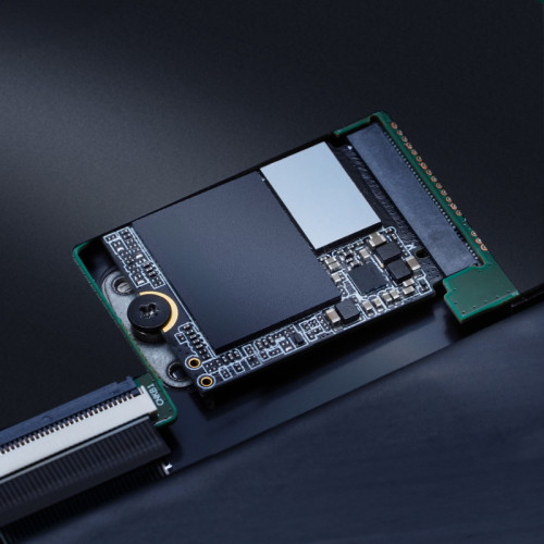 Твердотельный накопитель/ ADATA SSD GAMMIX S55, 1000GB, M.2(22x30mm), NVMe, PCIe 4.0 x4, 3D NAND, R/W 5000/3700MB/s, IOPs -/-, TBW 250, DWPD 0.1 (5 лет) Твердотельный накопитель/ ADATA SSD GAMMIX S55, 1000GB, M.2(22x30mm), NVMe, PCIe 4.0 x4, 3D NAND, R/W 5000/3700MB/s, IOPs -/-, TBW 250, DWPD 0.1 (5 лет)