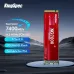 Твердотельный накопитель/ Kingspec SSD XG7000-512 2280, 2048GB, M.2(22x80mm), NVMe, PCIe 4.0 x4, 3D NAND, R/W 7400/6400MB/s, IOPs 700 000/600 000, TBW 1200, DWPD 0.89, with Heat Sink (3 года)