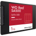 Твердотельные накопители WD SSD Red SA500 NAS, 1000GB, 2.5