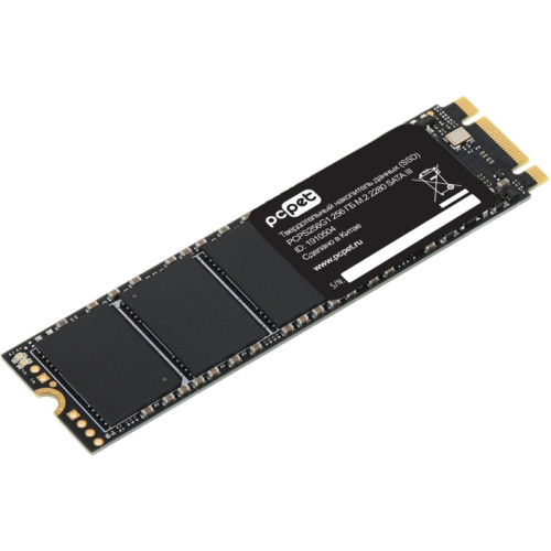 Твердотельный накопитель PC Pet SATA-III 256GB PCPS256G1 M.2 2280 OEM [PCPS256G1]