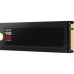 Твердотельный накопитель/ Samsung SSD 9100 PRO, 1000GB, M.2(22x80mm), NVMe 2.0, PCIe 5.0 x4, V-NAND TLC, R/W 14700/13300MB/s, IOPs 1 850 000/2 600 000, TBW 600, DWPD 0.3, with Heatsink (12 мес.)