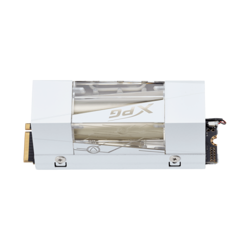 Твердотельный накопитель ADATA SSD XPG MARS 980 STORM, 1000GB, M.2(22x80mm), NVMe, PCIe 5.0 x4, 3D NAND, R/W 14000/10000MB/s, IOPs 1 600 000/1 650 000, TBW 740, DWPD 0.4, with Heat Sink (5 лет)