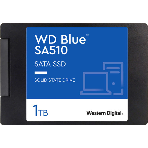 Твердотельные накопители/ WD SSD Blue SA510, 1.0TB, 2.5