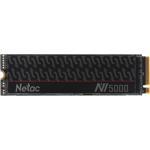 Твердотельный накопитель Netac PCIe 4.0 x4 1TB NT01NV5000T-1T0-E4X NV5000t M.2 2280 [NT01NV5000T-1T0-E4X]