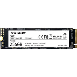 Твердотельный накопитель Patriot PCIe 3.0 x4 256GB P300P256GM28 P300 M.2 2280 [P300P256GM28]