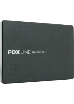 Твердотельный накопитель/ Foxline SSD X5ST, 1024GB, 2.5