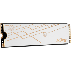 Твердотельный накопитель/ ADATA SSD XPG MARS 980 BLADE, 8000GB, M.2(22x80mm), NVMe, PCIe 5.0 x4, 3D NAND, R/W 12000/12000MB/s, IOPs 1 850 000/1 800 000, TBW 5920, DWPD 0.4, with Heat Sink (5 лет)