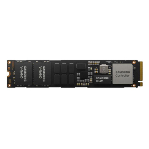 Твердотельный накопитель/ Samsung SSD PM9A3, 960GB, M.2(22x110mm), NVMe, PCIe 4.0 x4, 3D TLC, R/W 5000/1400MB/s, IOPs 550 000/60 000, TBW 1752, DWPD 1 (12 мес.)