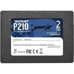 Твердотельный накопитель Patriot SATA-III 2TB P210S2TB25 P210 2.5