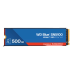 Твердотельные накопители/ WD SSD Blue SN5100, 500GB, M.2(22x80mm), NVMe, PCIe 4.0 x4, TLC, R/W 5000/4000MB/s, TBW 300, DWPD 0.3 (12 мес.) Твердотельные накопители/ WD SSD Blue SN5100, 500GB, M.2(22x80mm), NVMe, PCIe 4.0 x4, TLC, R/W 5000/4000MB/s, TBW 300, DWPD 0.3 (12 мес.)