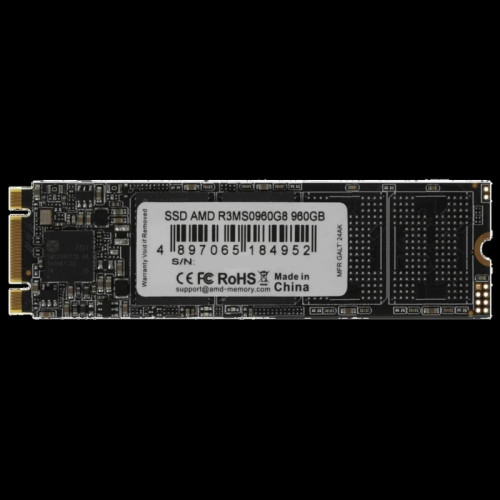Твердотельный накопитель AMD SATA 960GB R3MS0960G8 Radeon M.2 2280