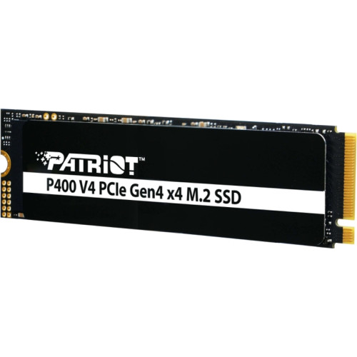 Накопитель SSD Patriot PCIe 4.0 x4 2000GB P400VP2TBM28H P400 V4 M.2 2280 Накопитель SSD Patriot PCIe 4.0 x4 2000GB P400VP2TBM28H P400 V4 M.2 2280