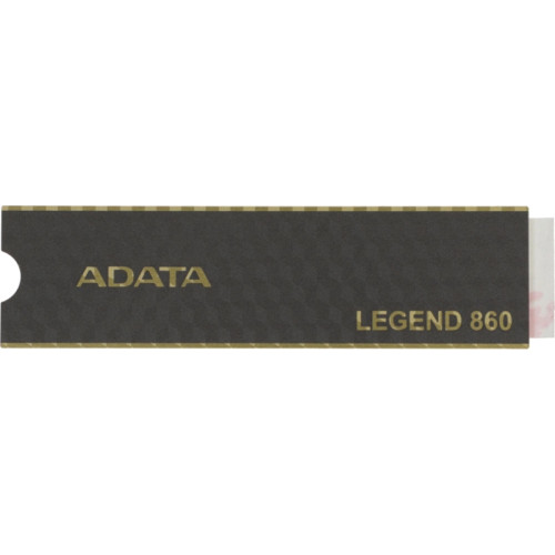 Твердотельный накопитель/ ADATA SSD LEGEND 860, 2000GB, M.2(22x80mm), NVMe 1.4, PCIe Gen 4x4, 3D NAND, R/W 6000/5000MB/s, IOPs н.д./н.д., TBW 640, DWPD 0.2 (5 лет)