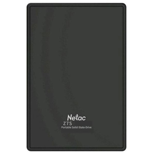 Накопитель SSD Netac USB-C 2000Gb NT01Z7S-002T-32BK Z7S 2.5 Накопитель SSD Netac USB-C 2000Gb NT01Z7S-002T-32BK Z7S 2.5