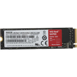 Накопитель SSD WD Original PCIe 3.0 x4 500GB WDS500G1R0C Red SN700 M.2 2280
