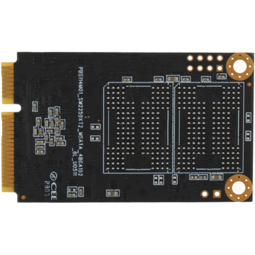 Твердотельный накопитель Netac SATA-III 512GB NT01N5M-512G-M3X N5M mSATA [NT01N5M-512G-M3X]