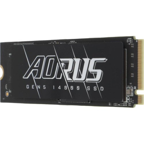 Твердотельный накопитель SSD Gigabyte 4TB M.2 2280 AORUS Gen5 14000 AG514K4TB PCI-Express 5.0x4, NVMe 2.0, 3D TLC NAND, Phison PS5026-E26