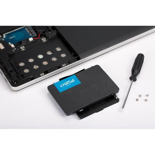 Твердотельный накопитель/ Crucial SSD BX500, 1000GB, 2.5 Твердотельный накопитель/ Crucial SSD BX500, 1000GB, 2.5