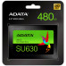 Твердотельный накопитель/ ADATA SSD Ultimate SU630, 480GB, 2.5