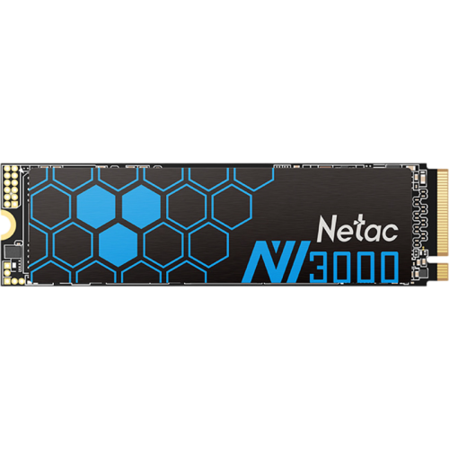 Накопитель SSD Netac PCIe 3.0 x4 512GB NT01NV3000Q-512-E4X M.2 2280