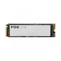 Твердотельный накопитель/ Foxline SSD X5ST, 512GB, M.2(22x80mm), NVMe, PCIe 3.0 x4, 3D TLC, R/W 1700/1400MB/s, IOPs 180000/140000, TBW 250, DWPD 0.7 (2 года)