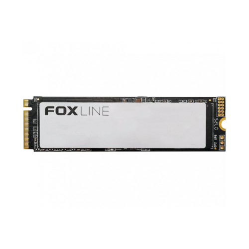 Твердотельный накопитель/ Foxline SSD X5ST, 512GB, M.2(22x80mm), NVMe, PCIe 3.0 x4, 3D TLC, R/W 1700/1400MB/s, IOPs 180000/140000, TBW 250, DWPD 0.7 (2 года)