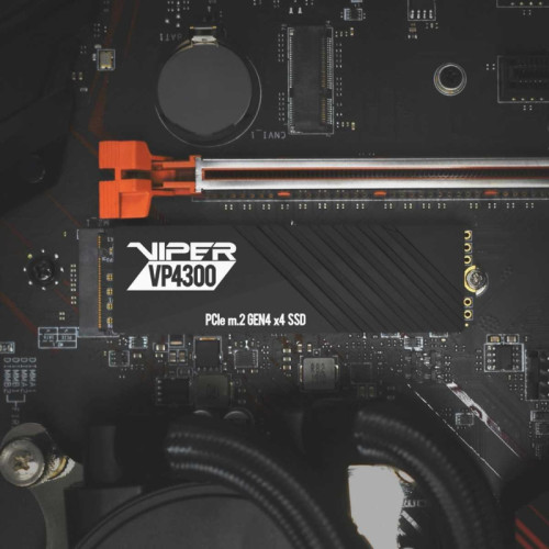 Твердотельный накопитель Patriot PCIe 4.0 x4 2TB VP4300-2TBM28H Viper VP4300 M.2 2280 [VP4300-2TBM28H]