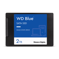 Твердотельный накопитель/ WD SSD Blue, 2.0TB, 2.5