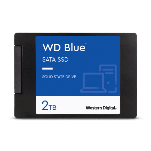 Твердотельный накопитель/ WD SSD Blue, 2.0TB, 2.5