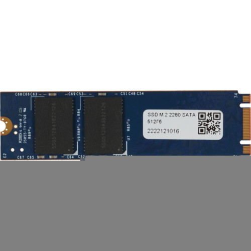 Твердотельный накопитель ТМИ SATA-III 512GB ЦРМП.467512.002-01 M.2 2280 3.11 DWPD