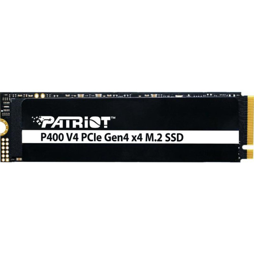 Накопитель SSD Patriot PCIe 4.0 x4 2000GB P400VP2TBM28H P400 V4 M.2 2280