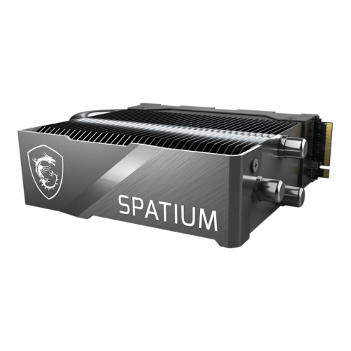 MSI SSD SPATIUM M570 Pro FROZR, 2000GB, M.2(22x80mm), NVMe, PCIe 5.0 x4, 3D TLC, R/W 12400/11800, IOPs -/-, DRAM buffer 4096, TBW 1400, DWPD 0.33, with Heat Spreader (5 лет)