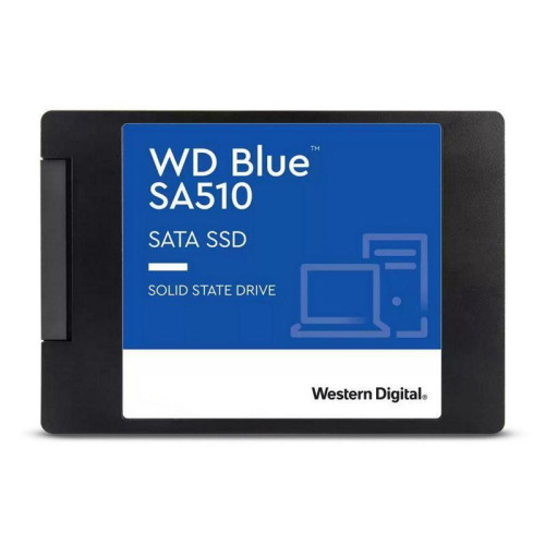 Твердотельный накопитель WD S SATA-III 4TB WDS400T3B0A Blue SA510 2.5 Твердотельный накопитель WD S SATA-III 4TB WDS400T3B0A Blue SA510 2.5