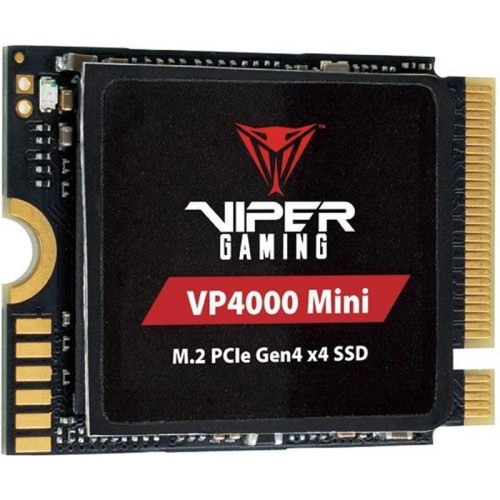 Накопитель SSD Patriot PCIe 4.0 x4 500GB VP4000M500GM23 VP4000 Mini M.2 2230