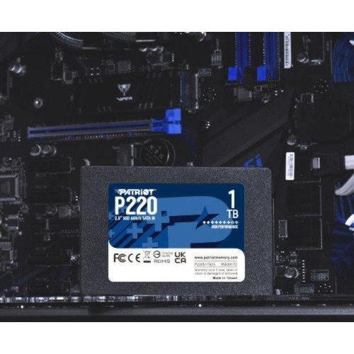 Твердотельный накопитель Patriot SATA-III 1TB P220S1TB25 P220 2.5